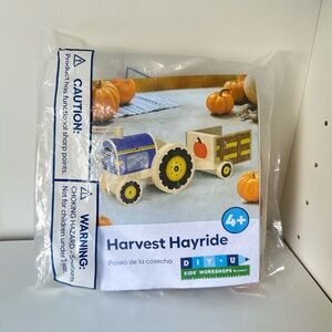 Lowe’s Wood Harvest Hayride